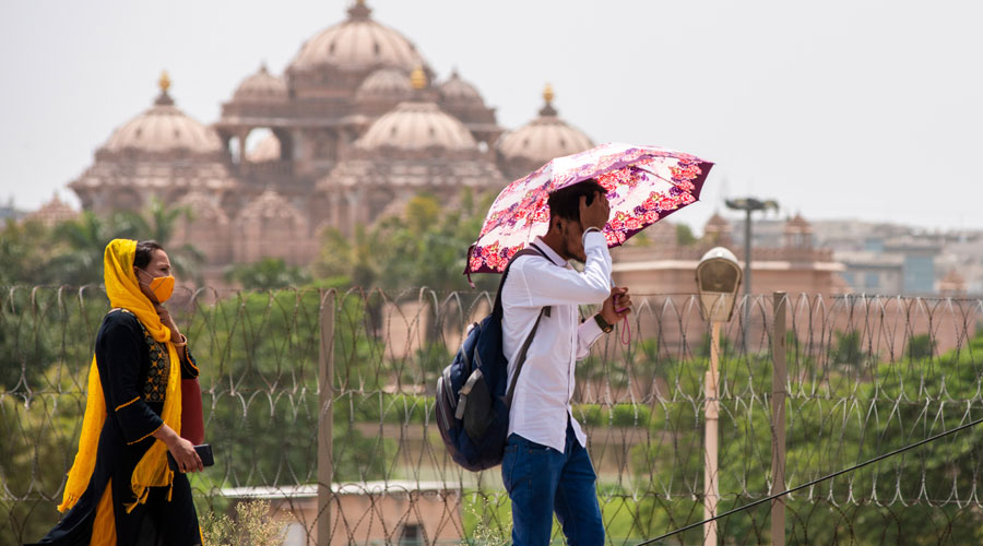 IMD’s advisory is that one has to avoid heat exposure, wear lightweight, light coloured, loose, cotton clothes and keep the head covered by using a cloth, hat or umbrella.